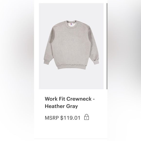 Stateline medium sweatshirt - Picture 7 of 7